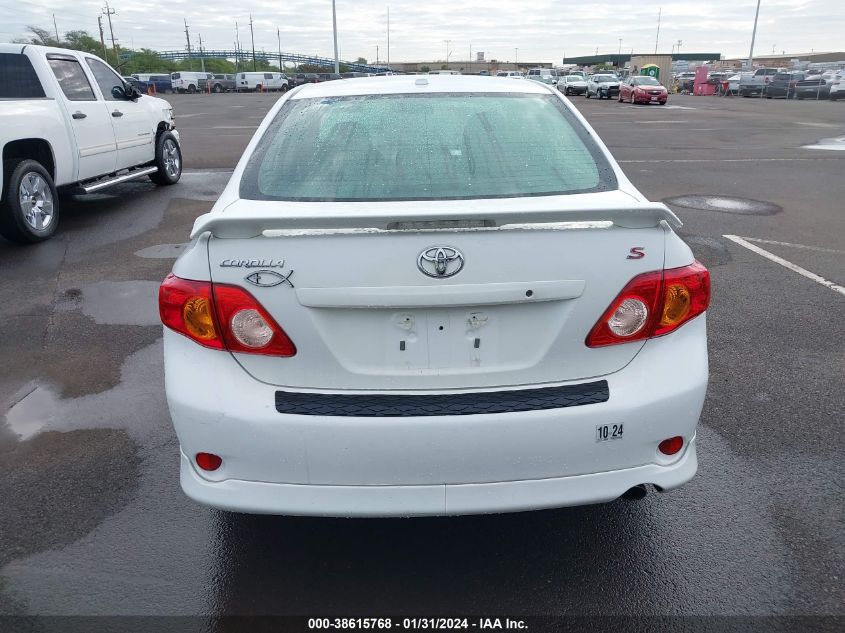 2009 Toyota Corolla S VIN: 1NXBU40E39Z015934 Lot: 38615768