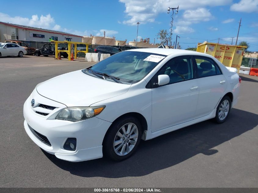 2009 Toyota Corolla S VIN: 1NXBU40E39Z015934 Lot: 38615768