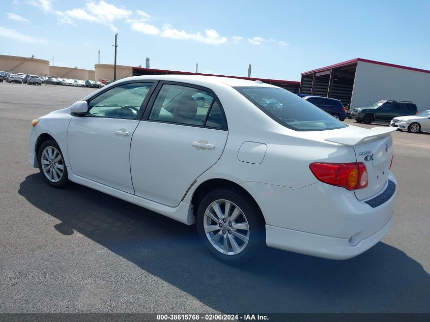 1NXBU40E39Z015934 2009 Toyota Corolla S