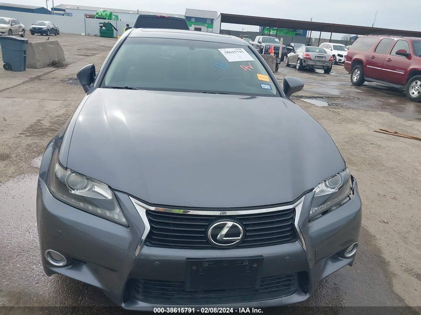 2013 LEXUS GS 350 VIN: JTHBE1BL0D5008548