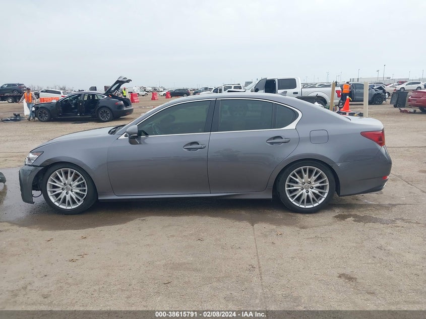 2013 LEXUS GS 350 VIN: JTHBE1BL0D5008548
