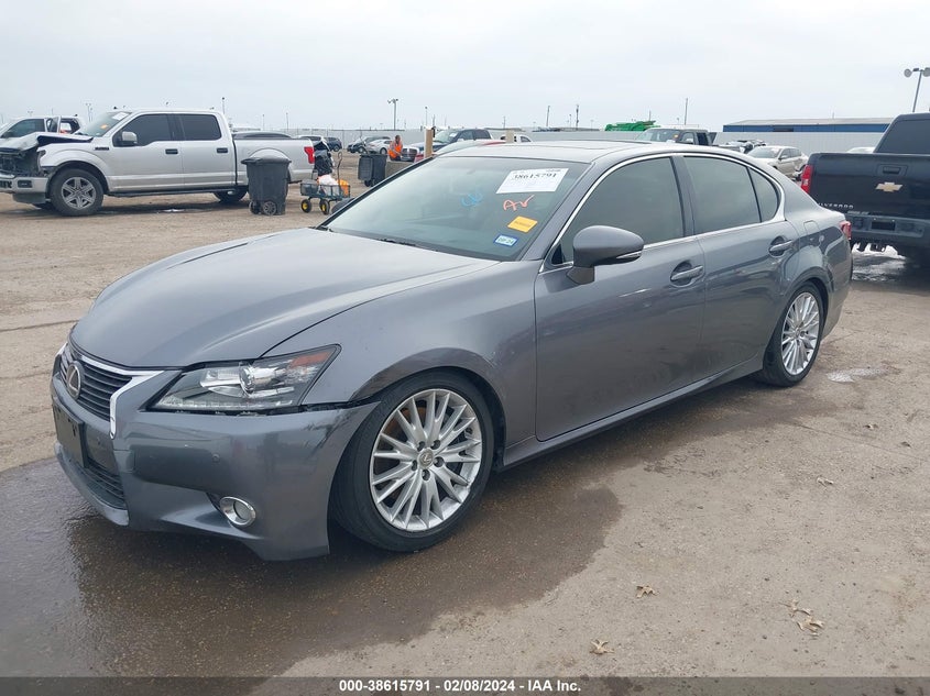 2013 LEXUS GS 350 VIN: JTHBE1BL0D5008548