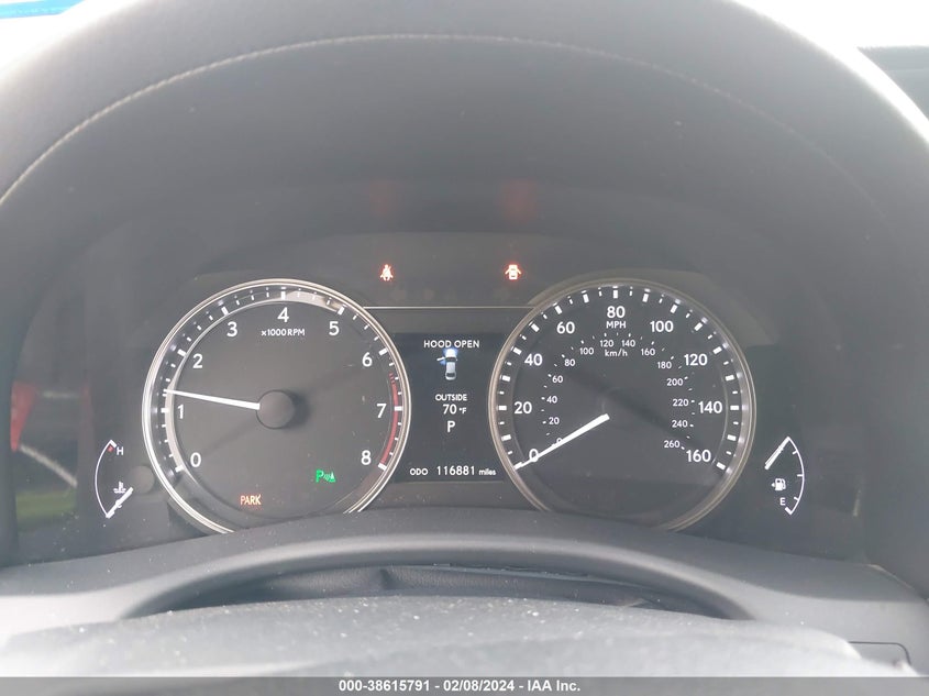 2013 LEXUS GS 350 VIN: JTHBE1BL0D5008548