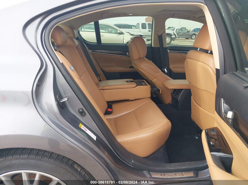 2013 LEXUS GS 350 VIN: JTHBE1BL0D5008548