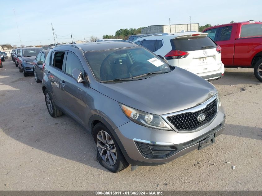 2014 Kia Sportage Lx VIN: KNDPB3AC4E7614938 Lot: 38615811