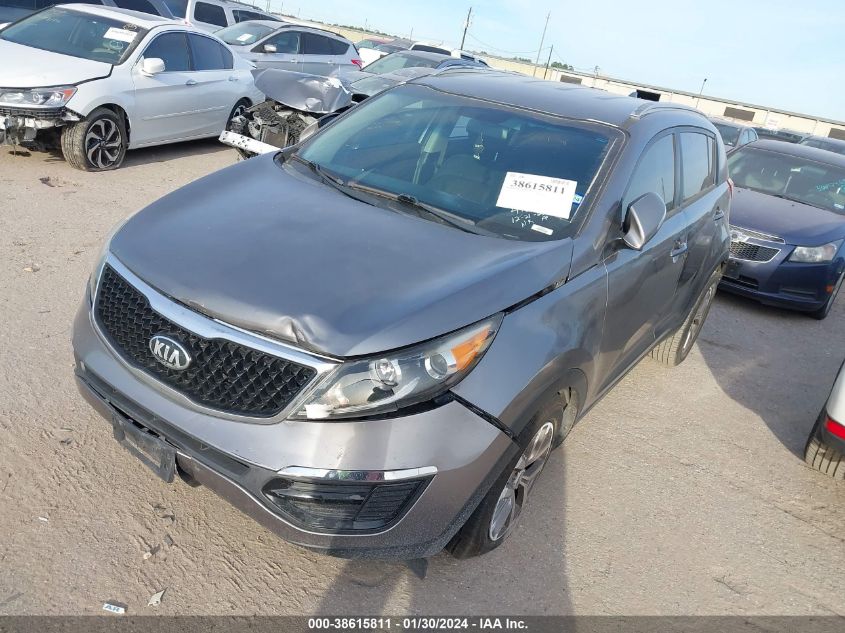 2014 Kia Sportage Lx VIN: KNDPB3AC4E7614938 Lot: 38615811