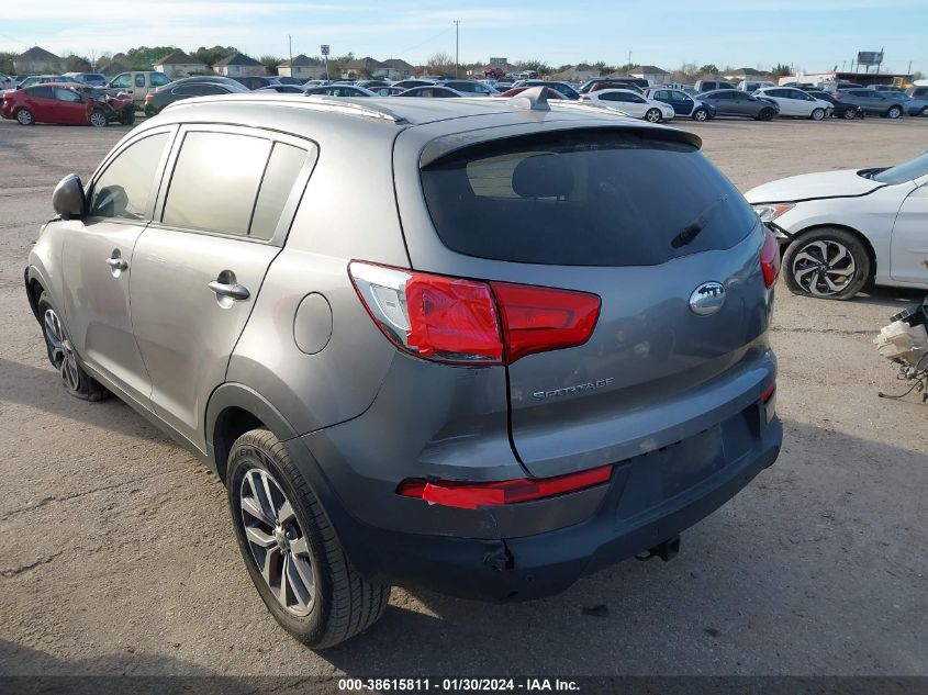 2014 Kia Sportage Lx VIN: KNDPB3AC4E7614938 Lot: 38615811