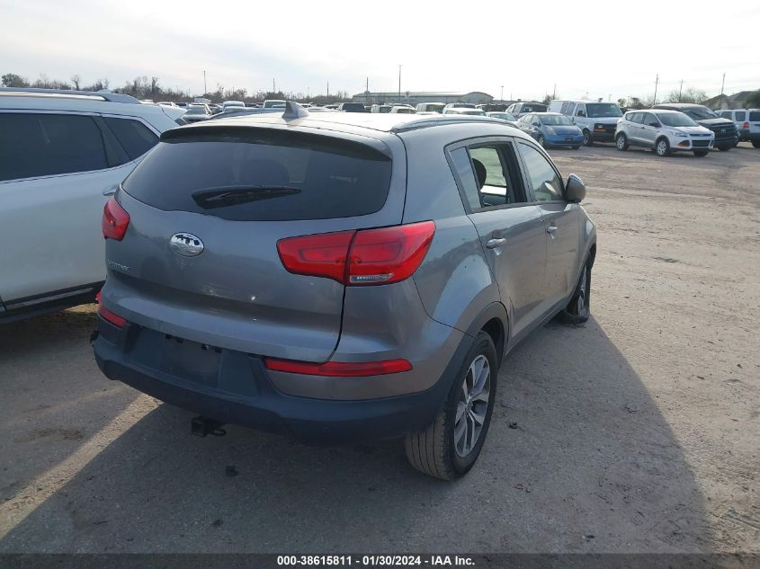 2014 Kia Sportage Lx VIN: KNDPB3AC4E7614938 Lot: 38615811