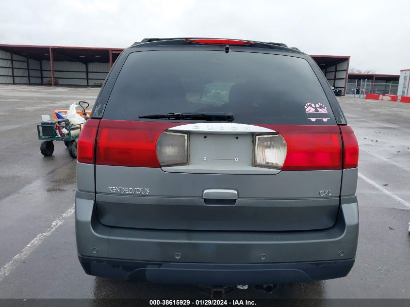 2004 Buick Rendezvous Cx VIN: 3G5DB03E74S523914 Lot: 38615929