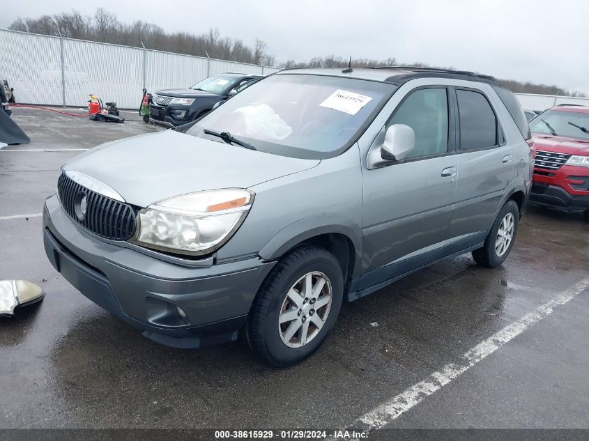 2004 Buick Rendezvous Cx VIN: 3G5DB03E74S523914 Lot: 38615929