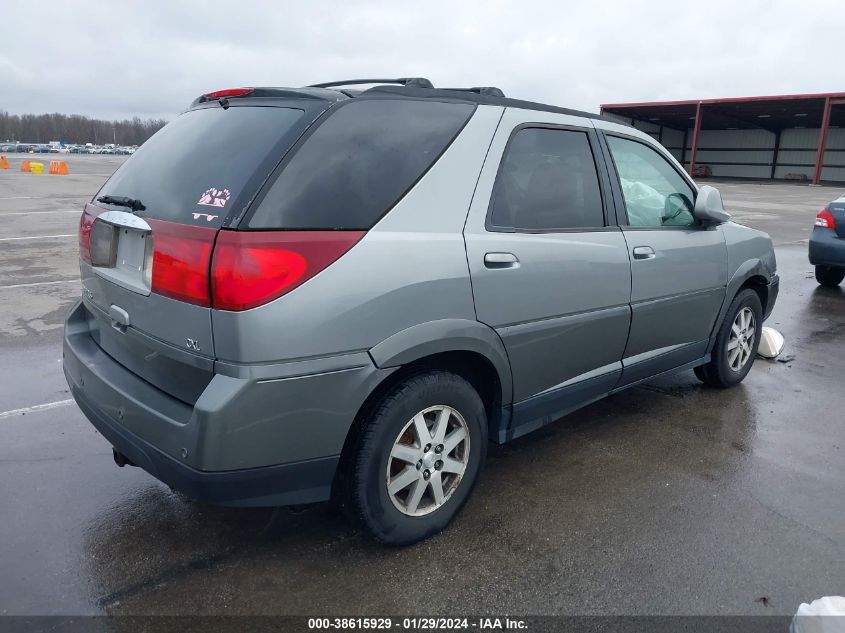 2004 Buick Rendezvous Cx VIN: 3G5DB03E74S523914 Lot: 38615929