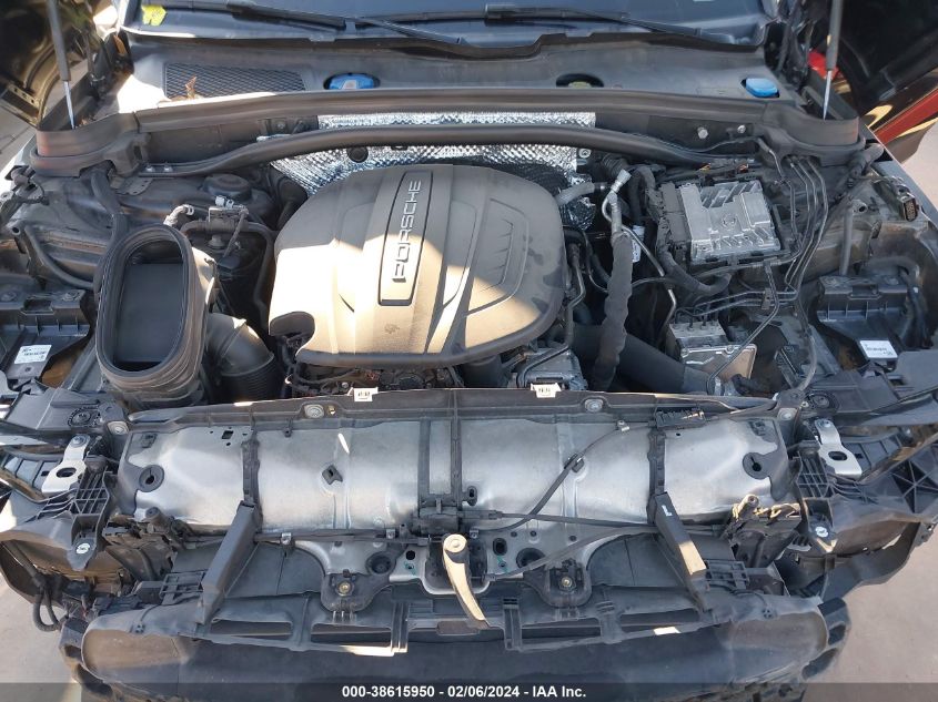 2020 Porsche Macan VIN: WP1AA2A5XLLB01524 Lot: 38615950