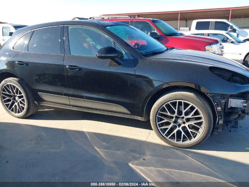 2020 Porsche Macan VIN: WP1AA2A5XLLB01524 Lot: 38615950