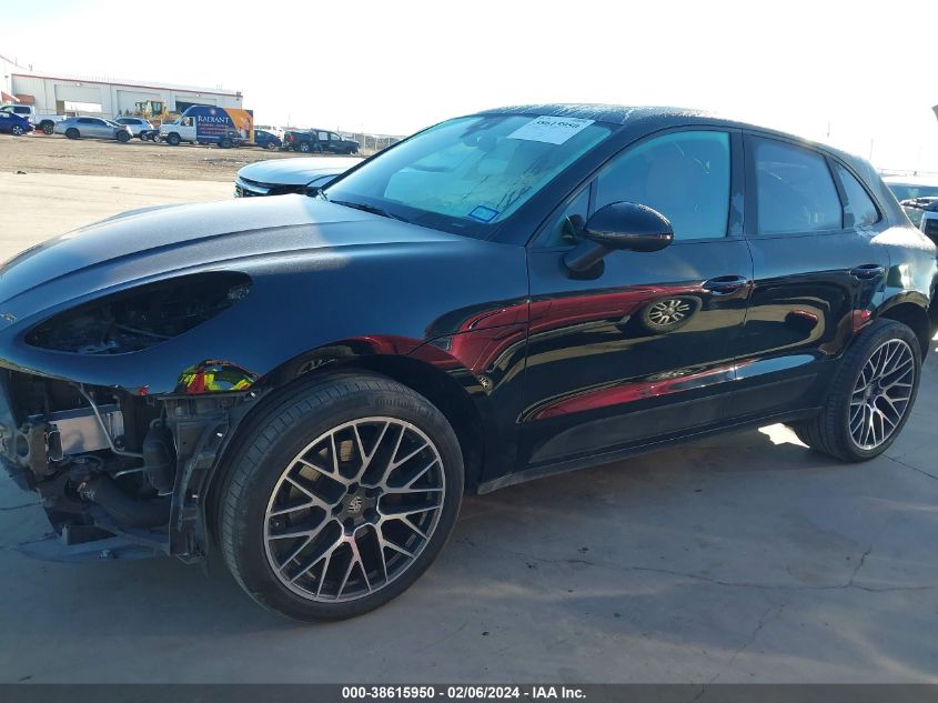 2020 Porsche Macan VIN: WP1AA2A5XLLB01524 Lot: 38615950