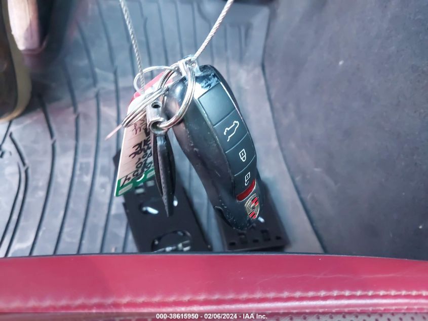 2020 Porsche Macan VIN: WP1AA2A5XLLB01524 Lot: 38615950