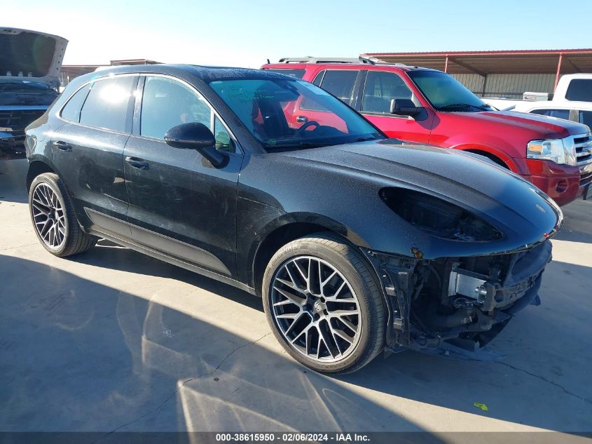 2020 Porsche Macan VIN: WP1AA2A5XLLB01524 Lot: 38615950