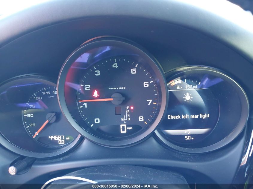 2020 Porsche Macan VIN: WP1AA2A5XLLB01524 Lot: 38615950