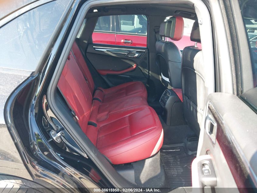 2020 Porsche Macan VIN: WP1AA2A5XLLB01524 Lot: 38615950