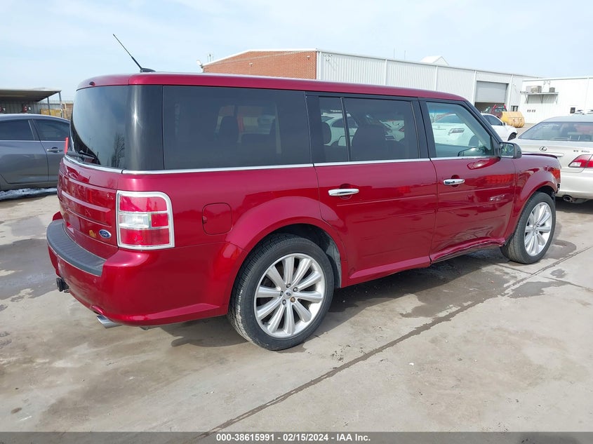 VIN 2FMGK5C83KBA28718 2019 FORD FLEX SEL