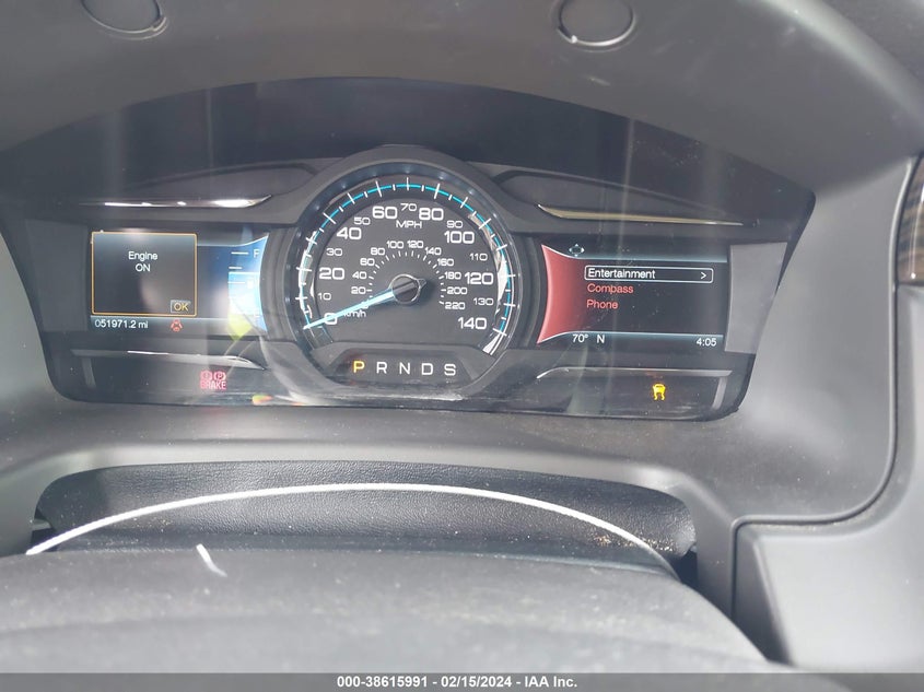 VIN 2FMGK5C83KBA28718 2019 FORD FLEX SEL