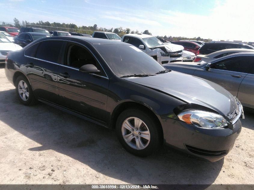 2013 Chevrolet Impala Ls VIN: 2G1WF5E31D1159847 Lot: 38615994