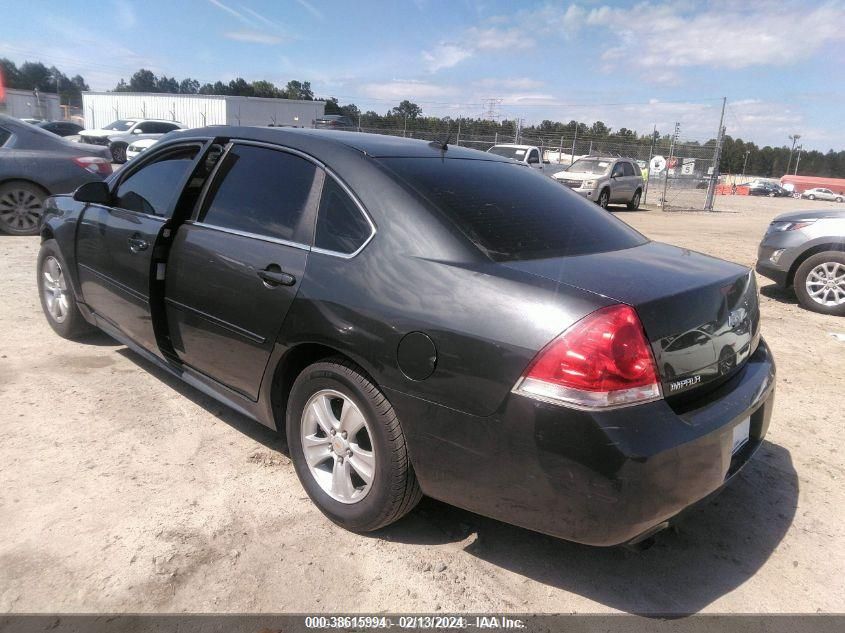 2013 Chevrolet Impala Ls VIN: 2G1WF5E31D1159847 Lot: 38615994