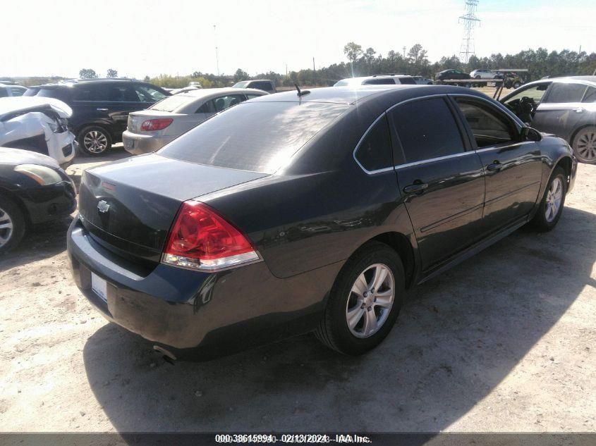 2013 Chevrolet Impala Ls VIN: 2G1WF5E31D1159847 Lot: 38615994