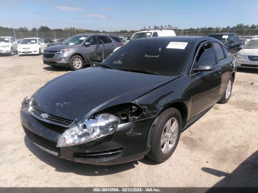 2013 Chevrolet Impala Ls VIN: 2G1WF5E31D1159847 Lot: 38615994