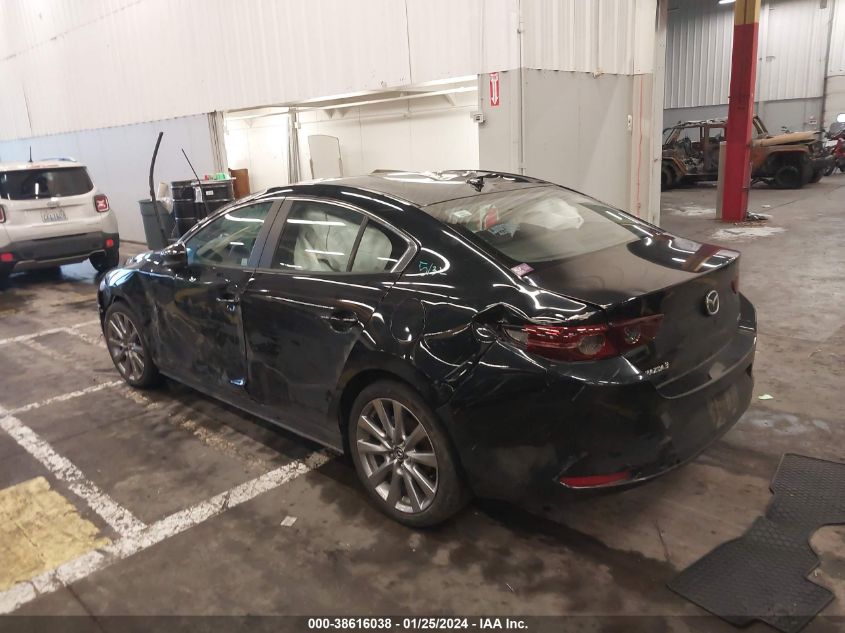 2020 Mazda Mazda3 Preferred Package VIN: JM1BPADL0L1163695 Lot: 38616038