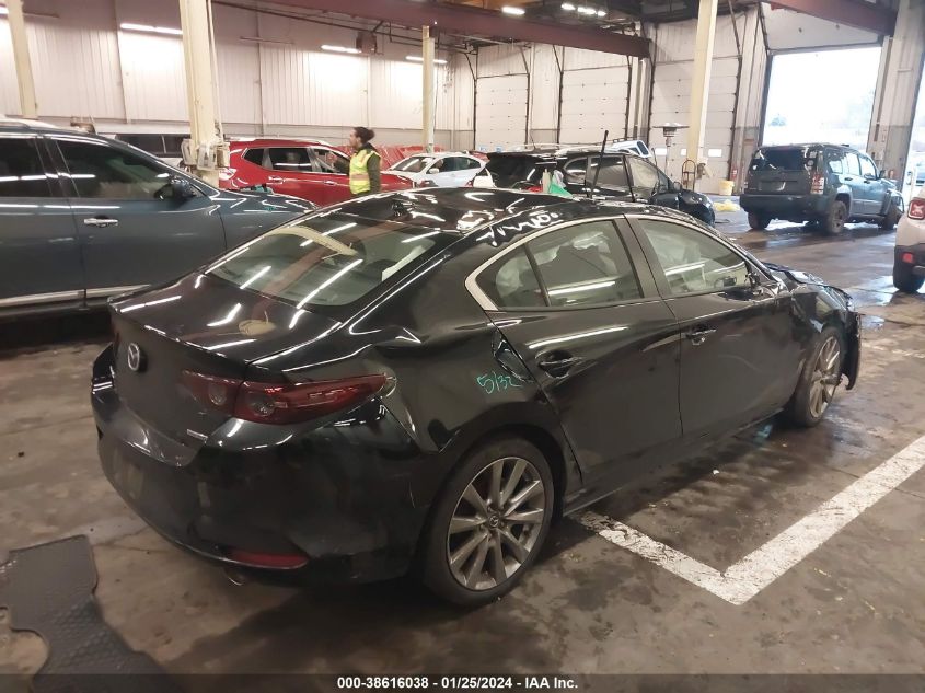 2020 Mazda Mazda3 Preferred Package VIN: JM1BPADL0L1163695 Lot: 38616038