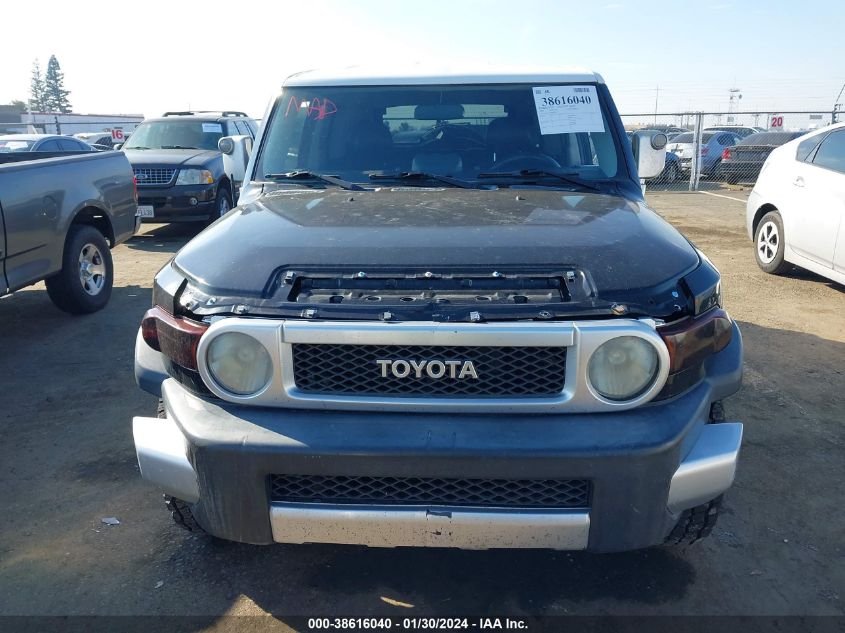 2008 Toyota Fj Cruiser VIN: JTEZU11F88K003177 Lot: 38616040