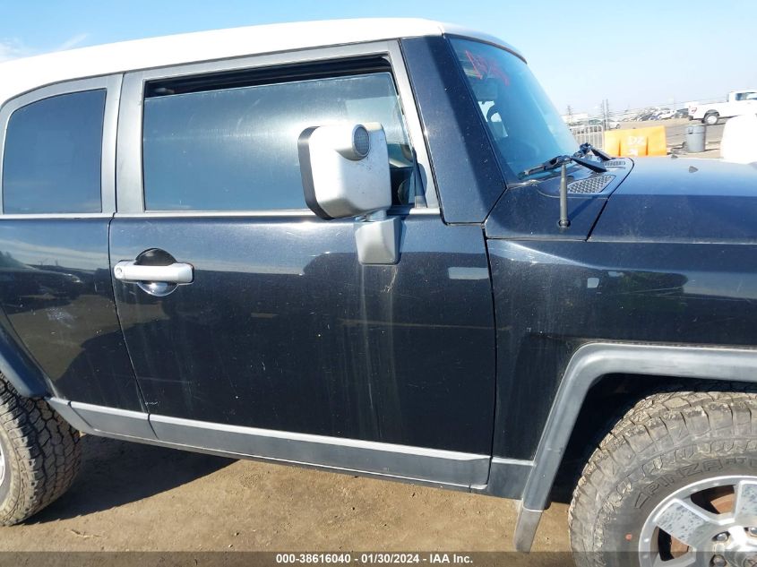 2008 Toyota Fj Cruiser VIN: JTEZU11F88K003177 Lot: 38616040