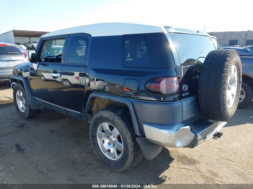 2008 Toyota Fj Cruiser VIN: JTEZU11F88K003177 Lot: 38616040