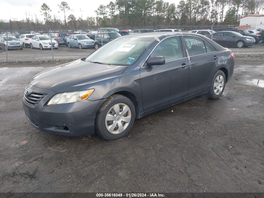 2009 Toyota Camry Le VIN: 4T1BE46K89U413814 Lot: 38616049