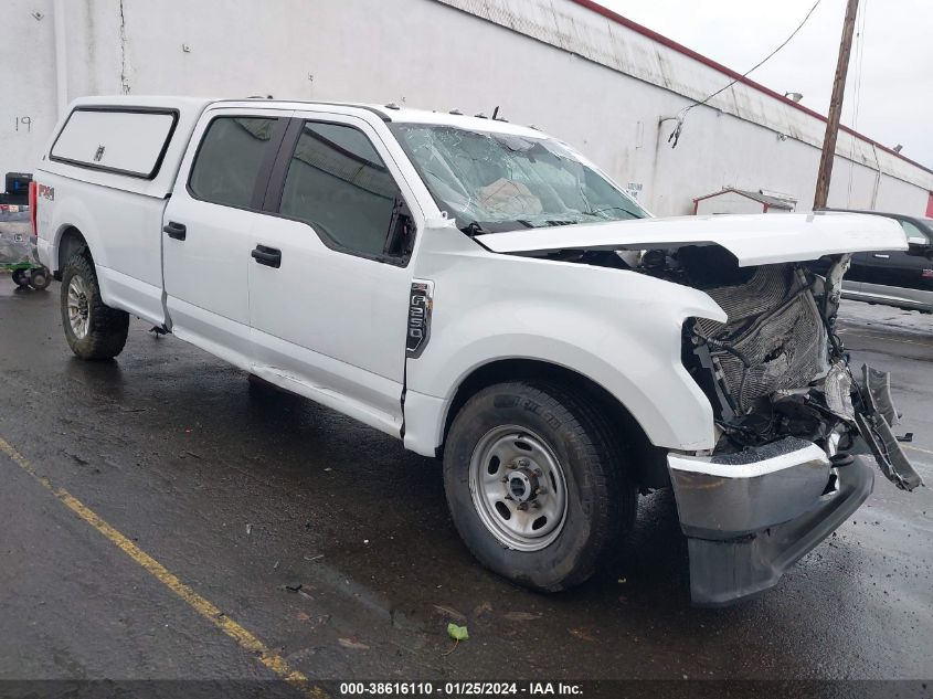 1FT7W2B63NEE33591 2022 Ford F-250 Xl