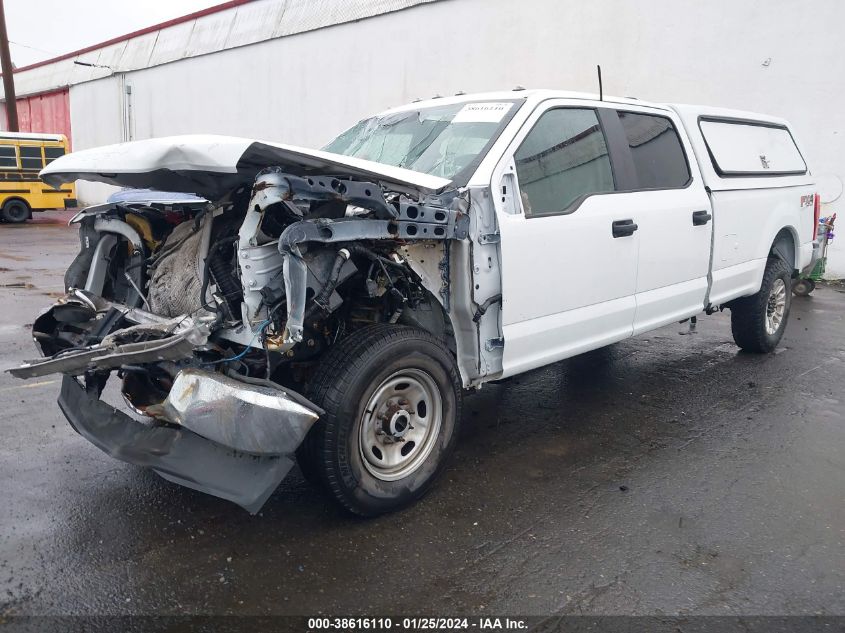 1FT7W2B63NEE33591 2022 Ford F-250 Xl