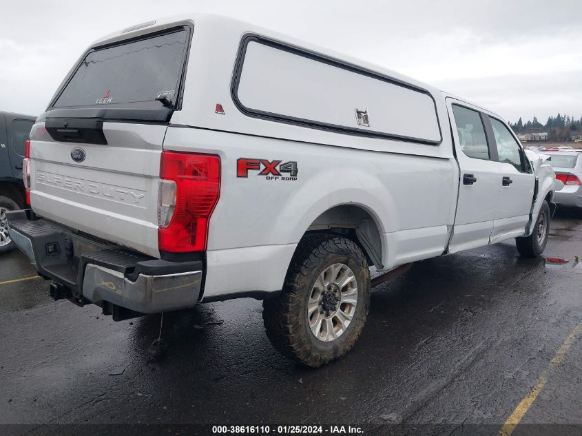 2022 Ford F-250 Xl VIN: 1FT7W2B63NEE33591 Lot: 38616110