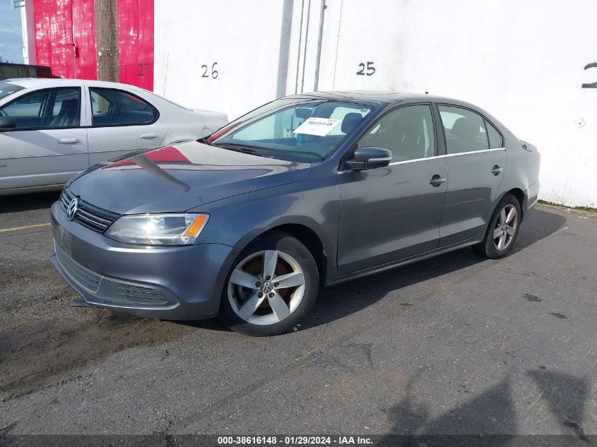 2014 Volkswagen Jetta 2.0L Tdi VIN: 3VWLL7AJ0EM396243 Lot: 38616148