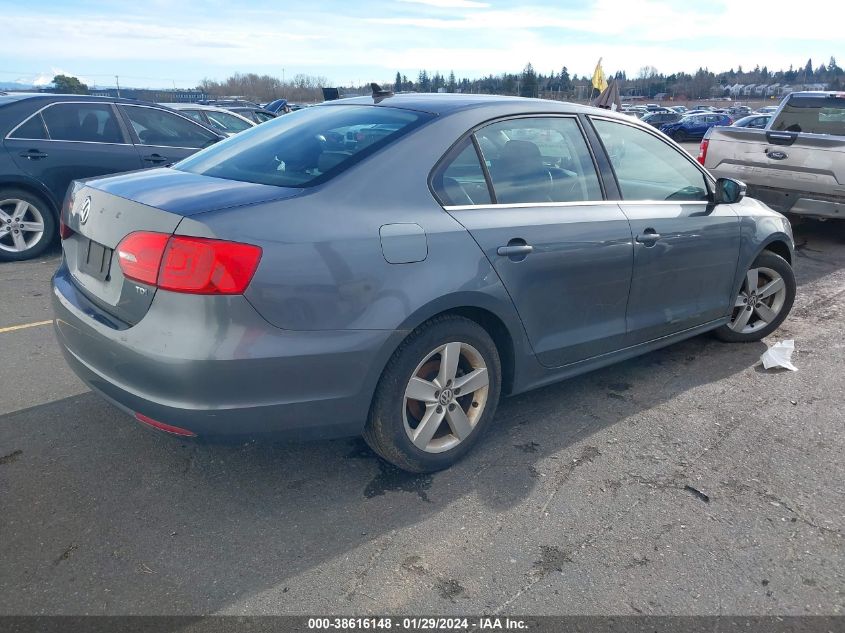 2014 Volkswagen Jetta 2.0L Tdi VIN: 3VWLL7AJ0EM396243 Lot: 38616148