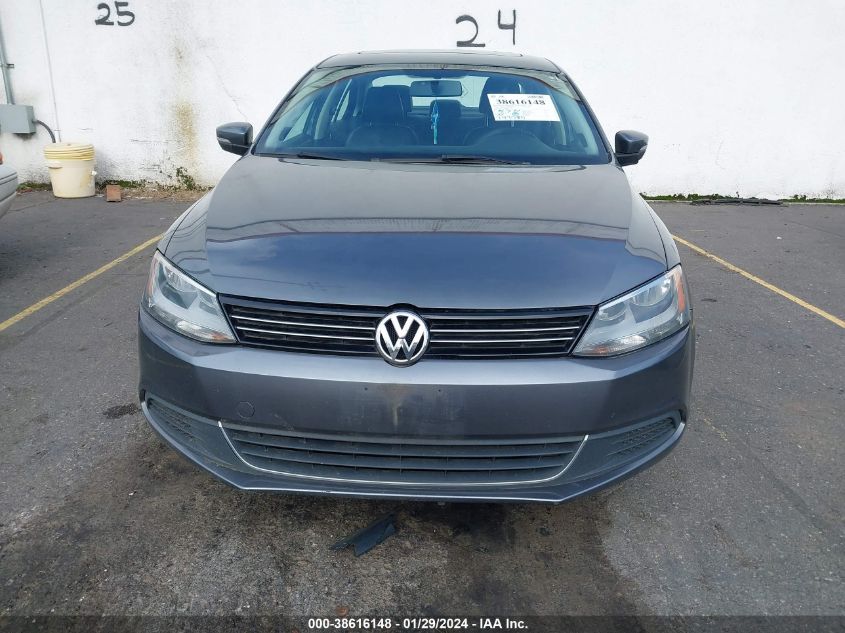 2014 Volkswagen Jetta 2.0L Tdi VIN: 3VWLL7AJ0EM396243 Lot: 38616148