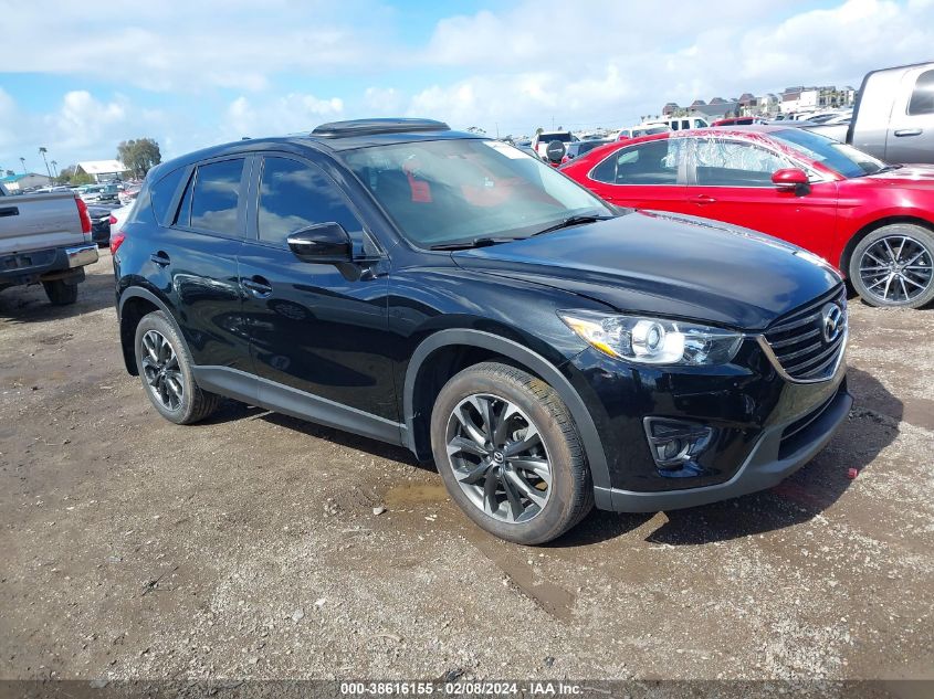 2016 MAZDA CX-5 GRAND TOURING - JM3KE2DYXG0609720