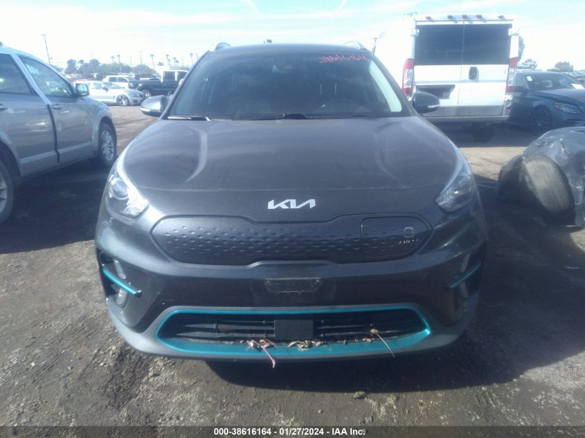 2022 Kia Niro Ev Ex VIN: KNDCC3LGXN5147712 Lot: 38616164