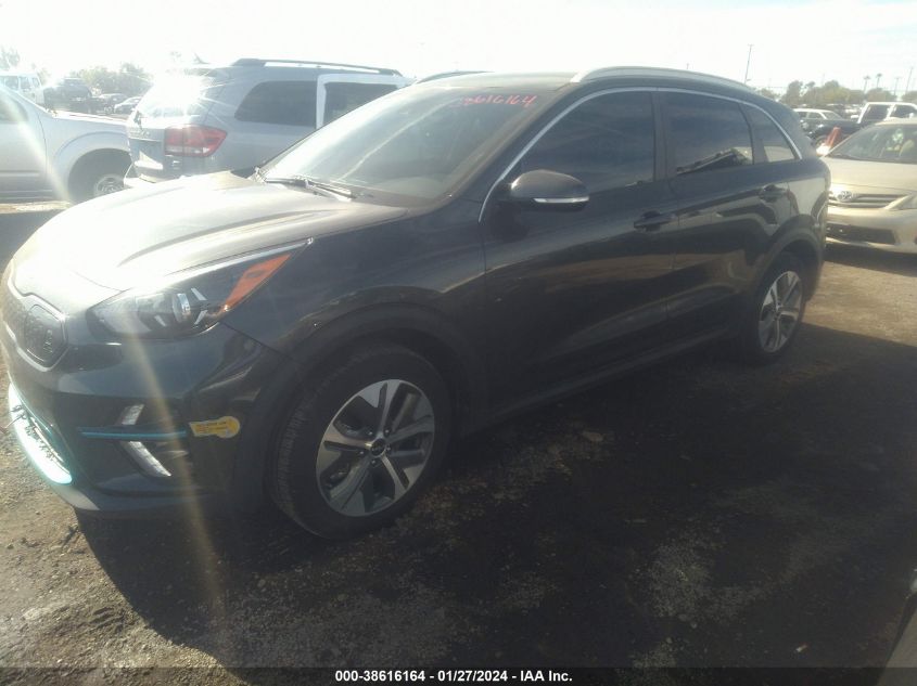 2022 Kia Niro Ev Ex VIN: KNDCC3LGXN5147712 Lot: 38616164