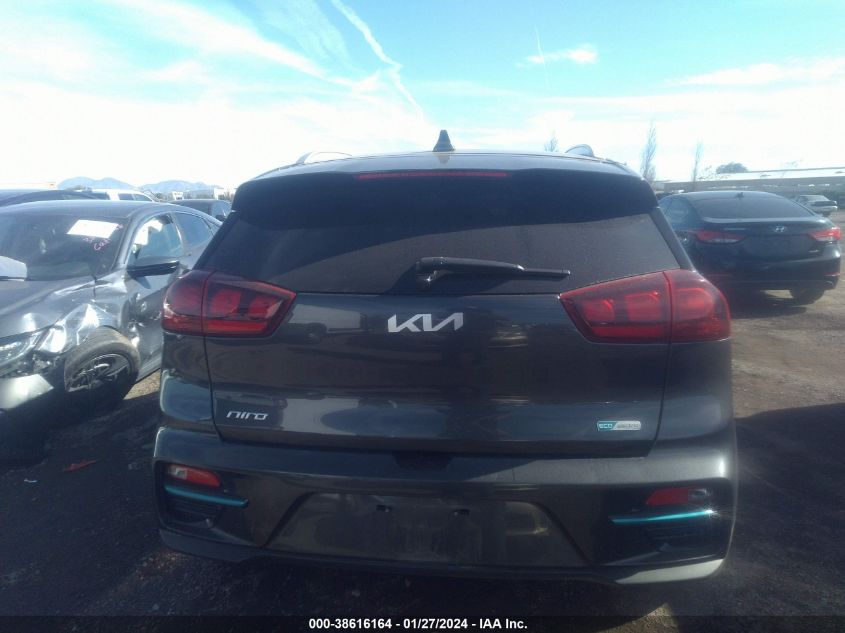 2022 Kia Niro Ev Ex VIN: KNDCC3LGXN5147712 Lot: 38616164