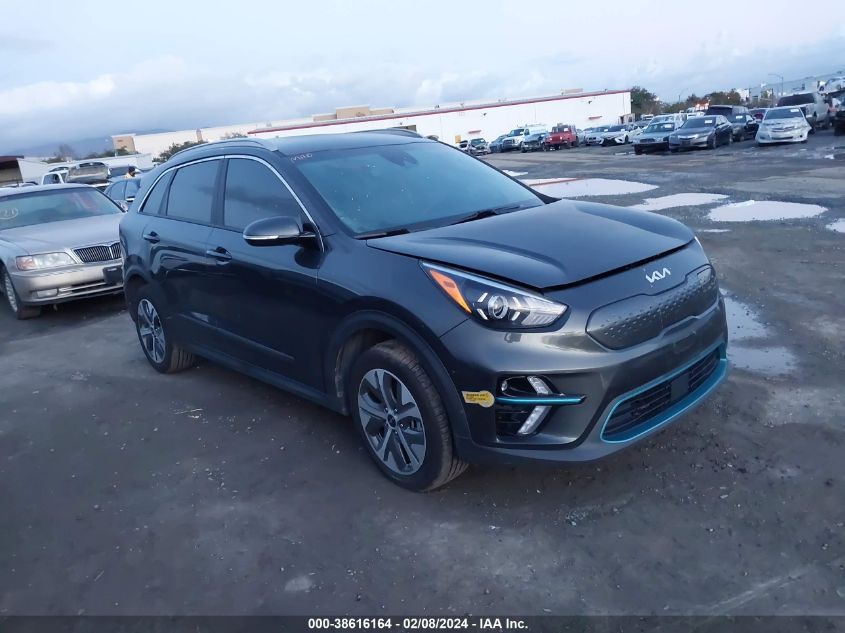 2022 Kia Niro Ev Ex VIN: KNDCC3LGXN5147712 Lot: 38616164