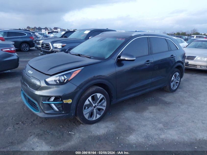 2022 Kia Niro Ev Ex VIN: KNDCC3LGXN5147712 Lot: 38616164