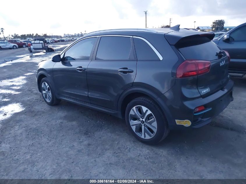 2022 Kia Niro Ev Ex VIN: KNDCC3LGXN5147712 Lot: 38616164