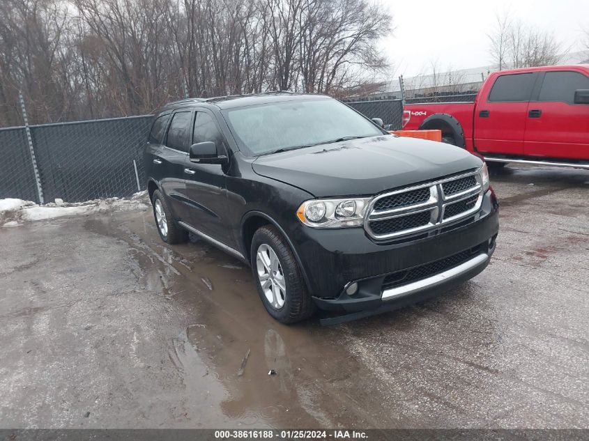 2013 Dodge Durango Crew VIN: 1C4RDJDG9DC696953 Lot: 38616188