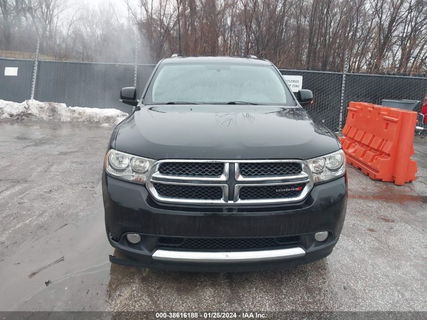 2013 Dodge Durango Crew VIN: 1C4RDJDG9DC696953 Lot: 38616188