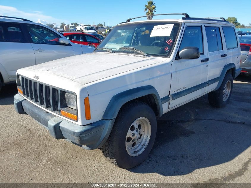 1998 Jeep Cherokee Classic/Sport VIN: 1J4FT68S0WL209217 Lot: 38616207